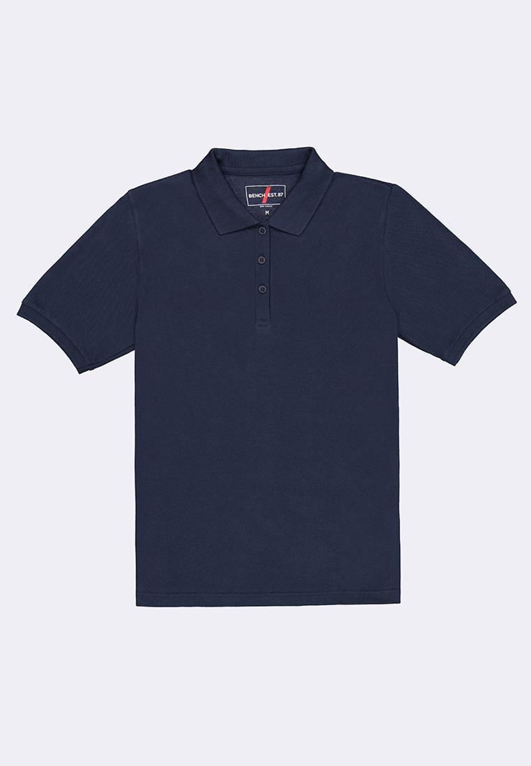 Women's Plain Polo Shirt