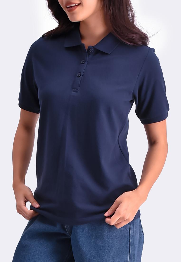 Women's Plain Polo Shirt