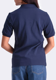 Women's Plain Polo Shirt