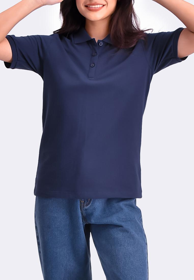 Women's Plain Polo Shirt
