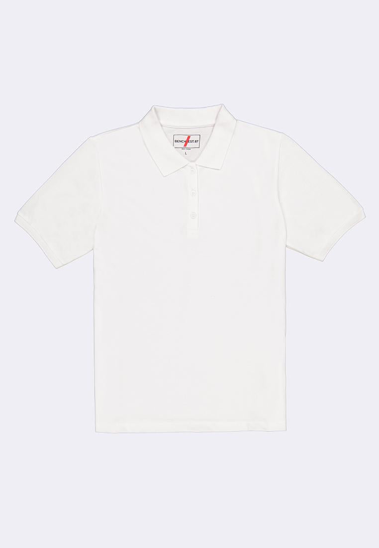 Women's Plain Polo Shirt