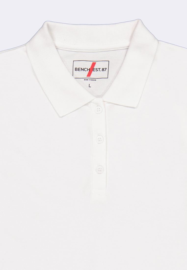 Women's Plain Polo Shirt
