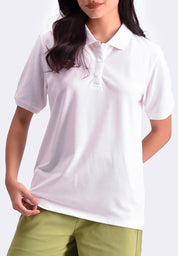 Women's Plain Polo Shirt