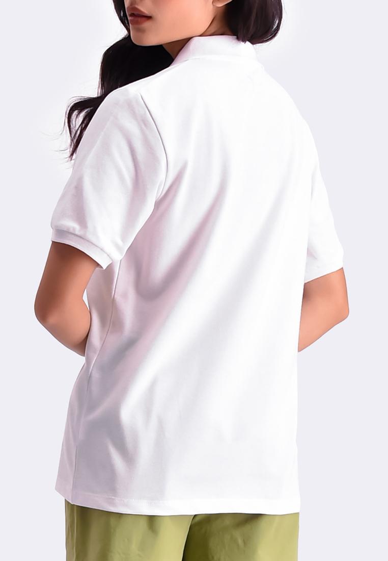 Women's Plain Polo Shirt