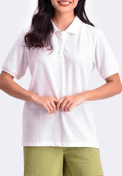 Women's Plain Polo Shirt