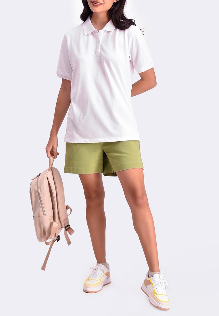 Women's Plain Polo Shirt