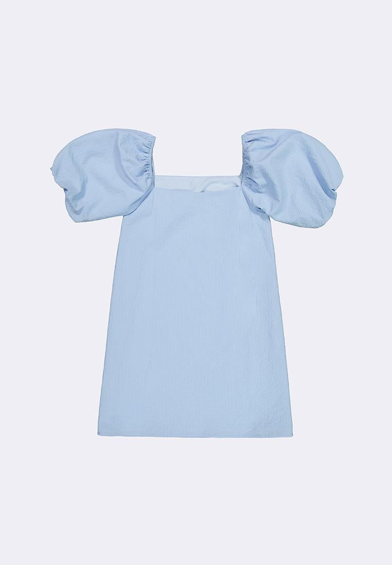 Women's Puff Sleeve Short Dress