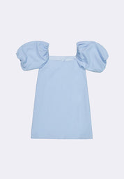 Women's Puff Sleeve Short Dress