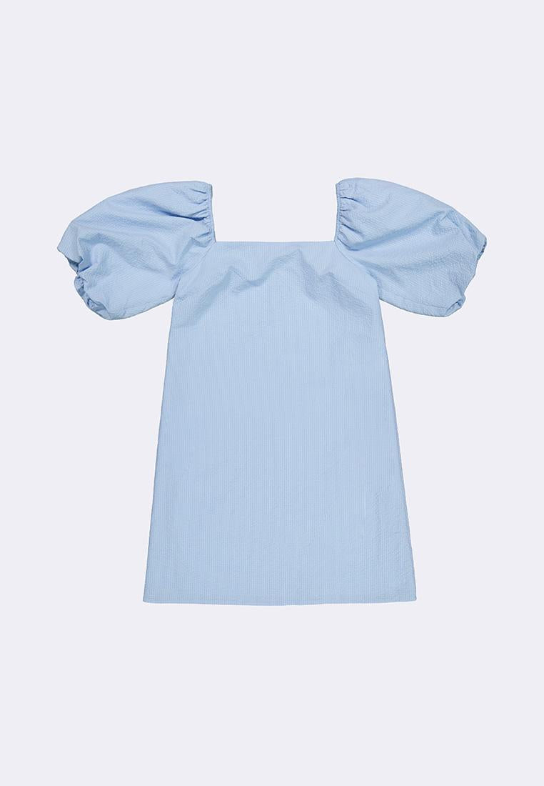 Women's Puff Sleeve Short Dress