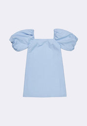 Women's Puff Sleeve Short Dress