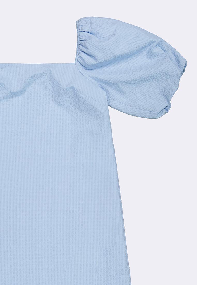 Women's Puff Sleeve Short Dress