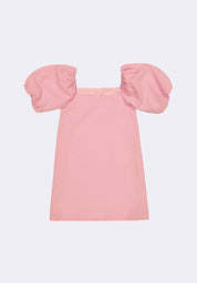 Women's Puff Sleeve Short Dress