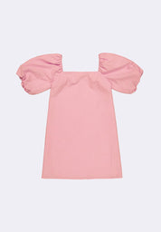 Women's Puff Sleeve Short Dress