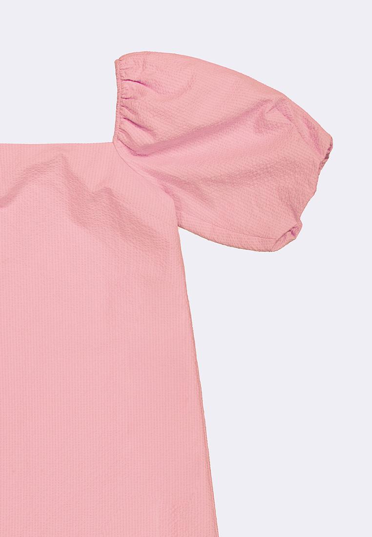 Women's Puff Sleeve Short Dress