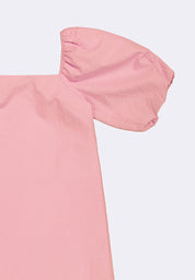 Women's Puff Sleeve Short Dress