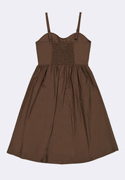 Women's Sleeveless A-Line Dress