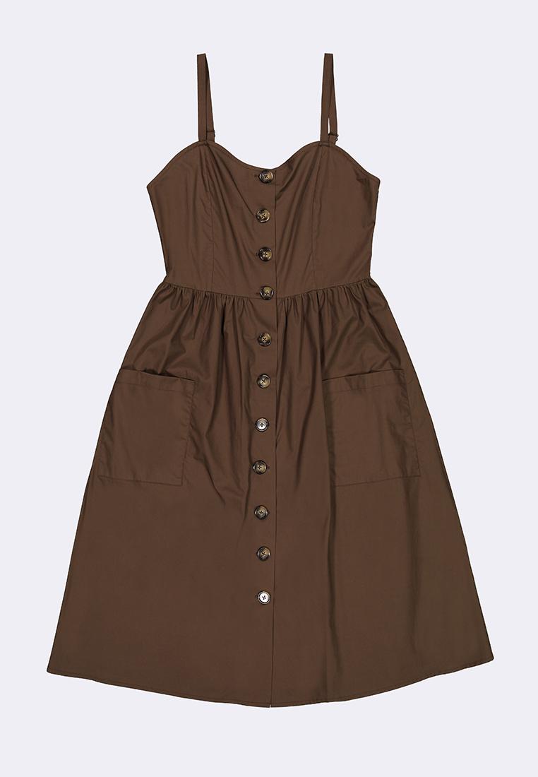 Women's Sleeveless A-Line Dress