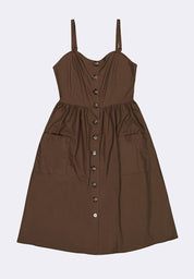 Women's Sleeveless A-Line Dress