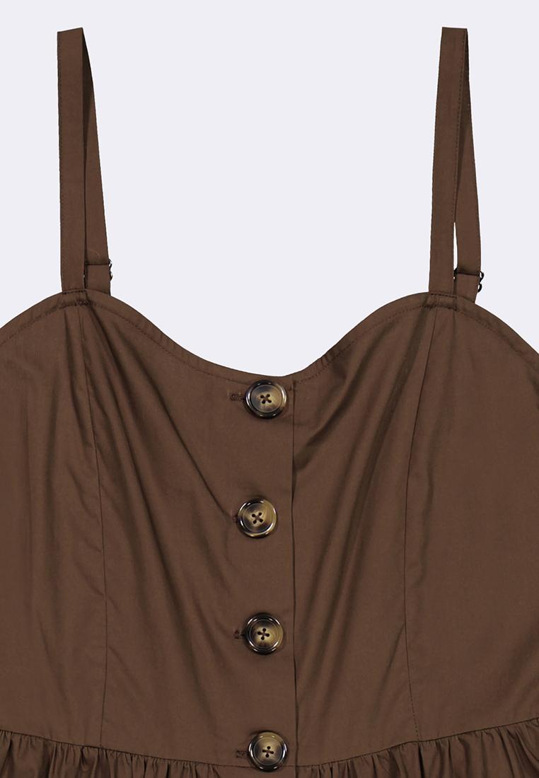 Women's Sleeveless A-Line Dress