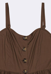 Women's Sleeveless A-Line Dress