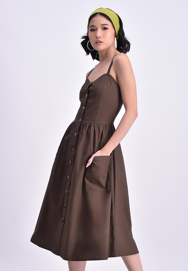 Women's Sleeveless A-Line Dress