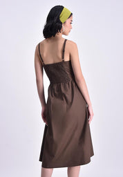 Women's Sleeveless A-Line Dress