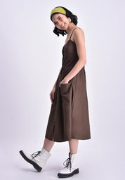 Women's Sleeveless A-Line Dress