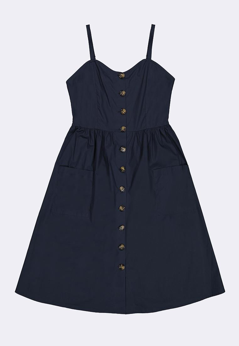 Women's Sleeveless A-Line Dress