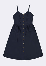 Women's Sleeveless A-Line Dress