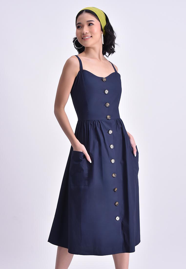 Women's Sleeveless A-Line Dress