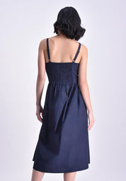 Women's Sleeveless A-Line Dress