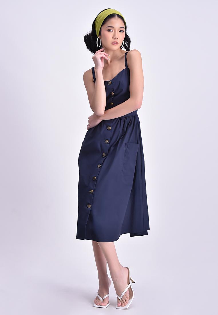 Women's Sleeveless A-Line Dress