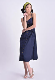 Women's Sleeveless A-Line Dress