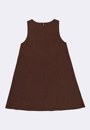 Bench x UNIS Women's Trapeze Sleeveless Dress