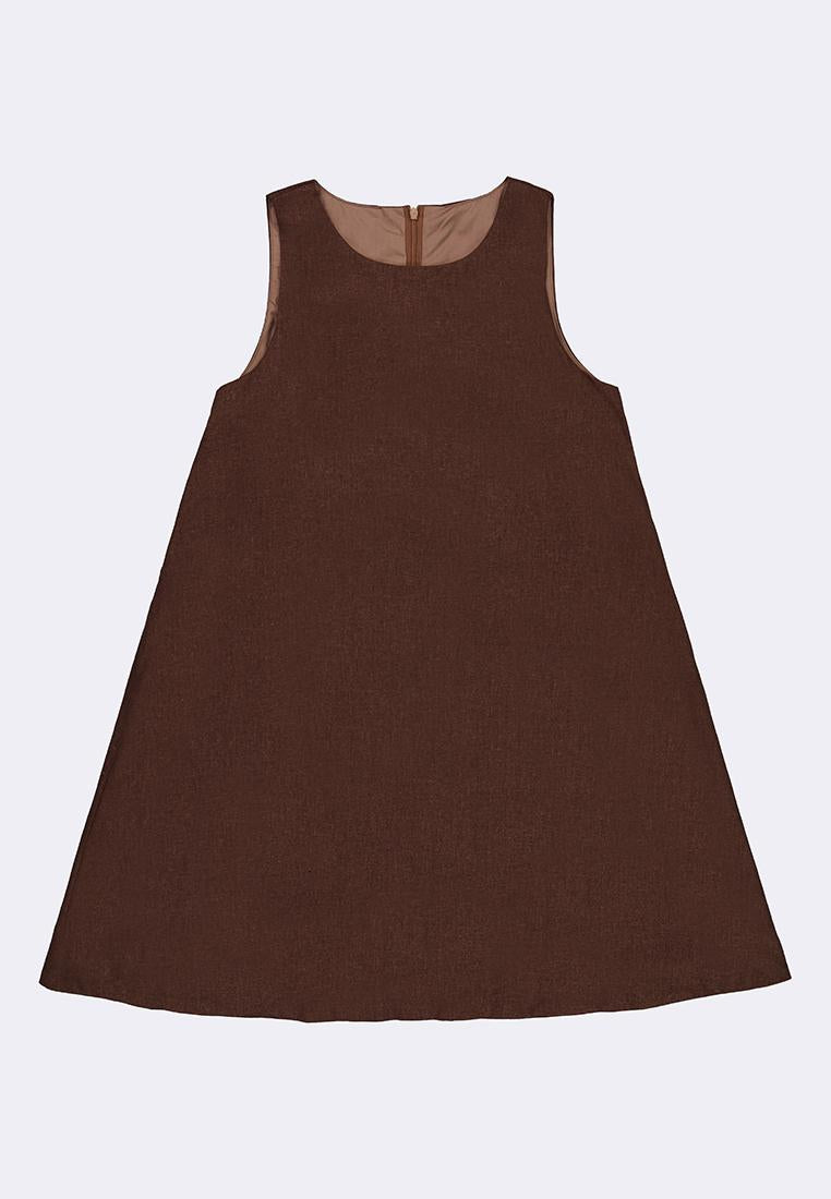 Bench x UNIS Women's Trapeze Sleeveless Dress