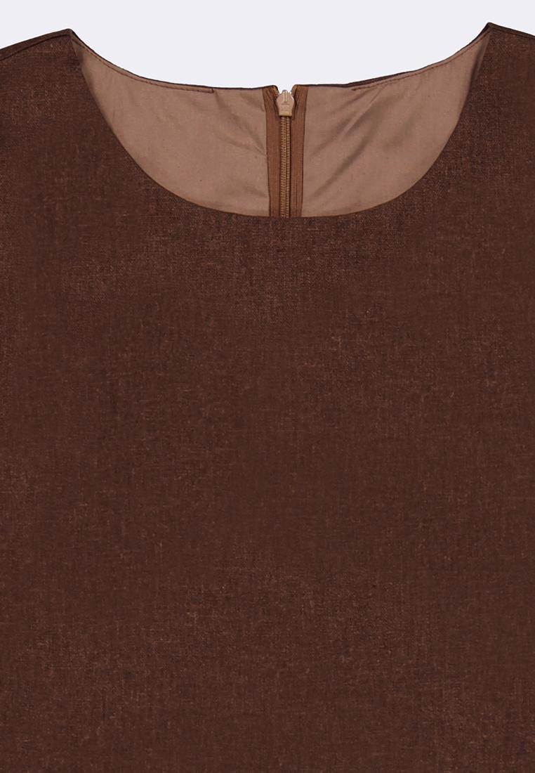 Bench x UNIS Women's Trapeze Sleeveless Dress