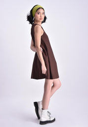 Bench x UNIS Women's Trapeze Sleeveless Dress