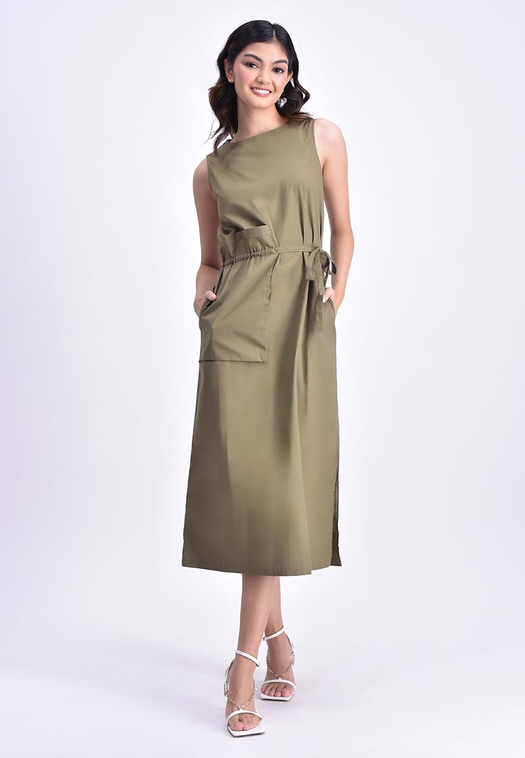 Women's Sleeveless Shift Dress