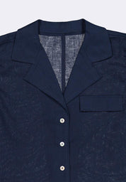 Bench x UNIS Women's Sleeveless Button Blouse