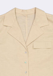 Bench x UNIS Women's Sleeveless Button Blouse