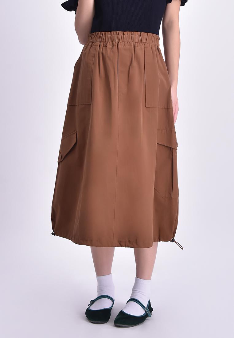 Women's Utility Midi Skirt