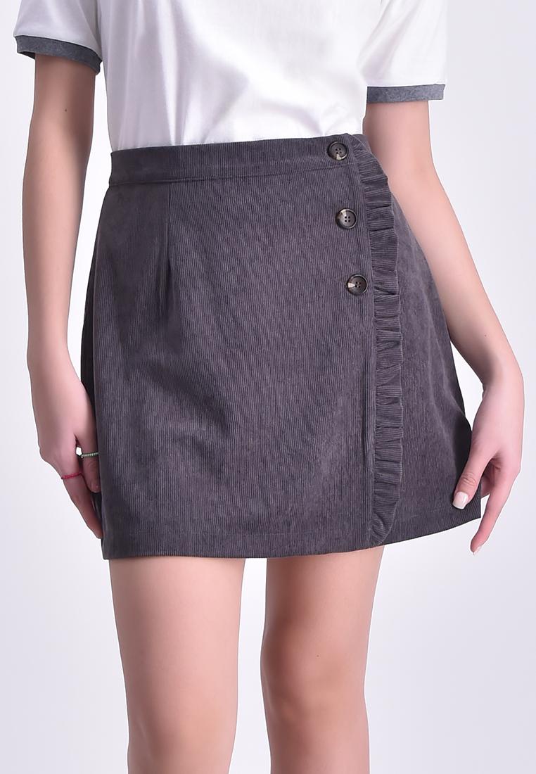 Women's Corduroy Mini Skirt
