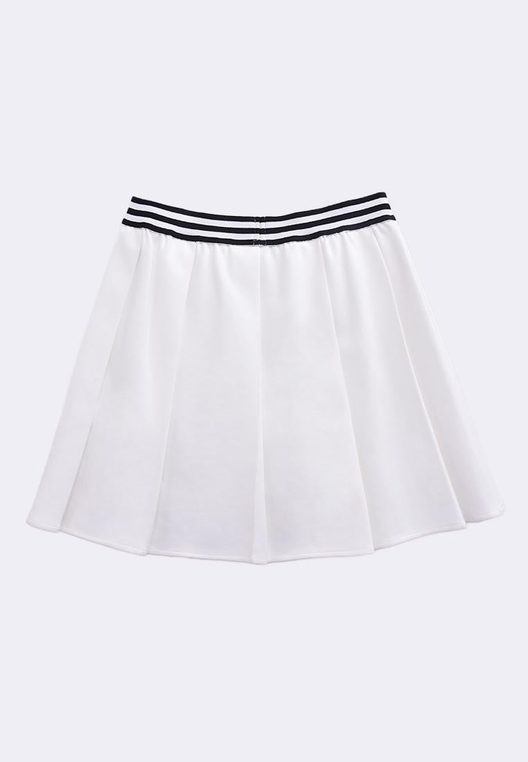 Women's Pleated Mini Skirt