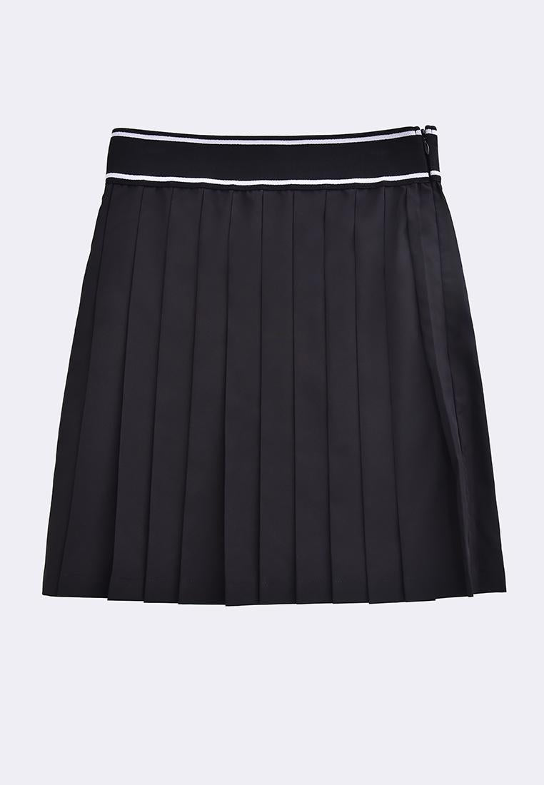 Women's Pleated Mini Skirt