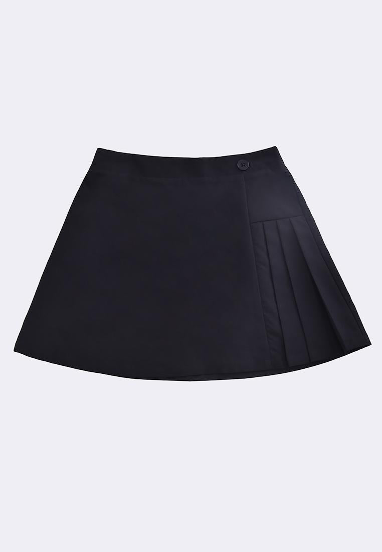 Women's Pleated Mini Skirt
