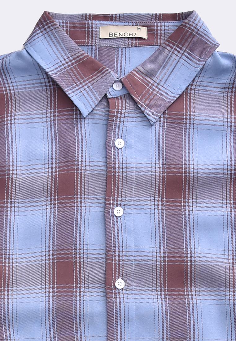 Women's Long Sleeve Plaid Shirt