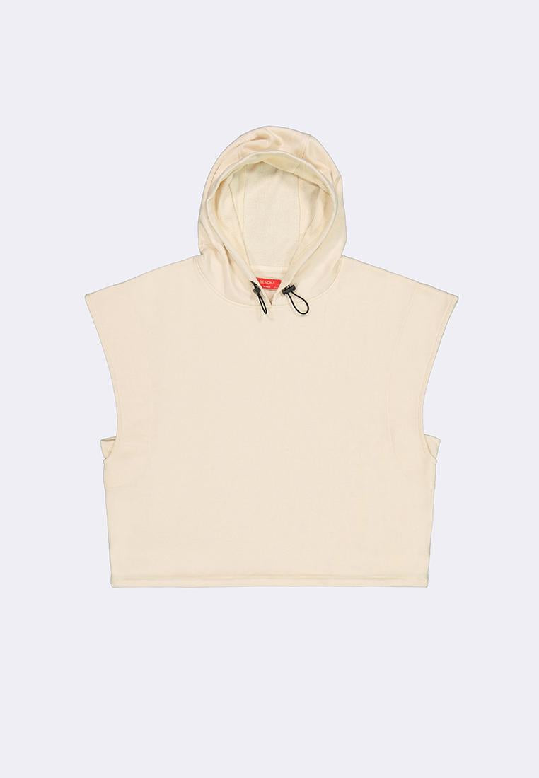 Women's Oversized Cropped Hoodie