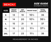 Women's Straight Cut Slacks