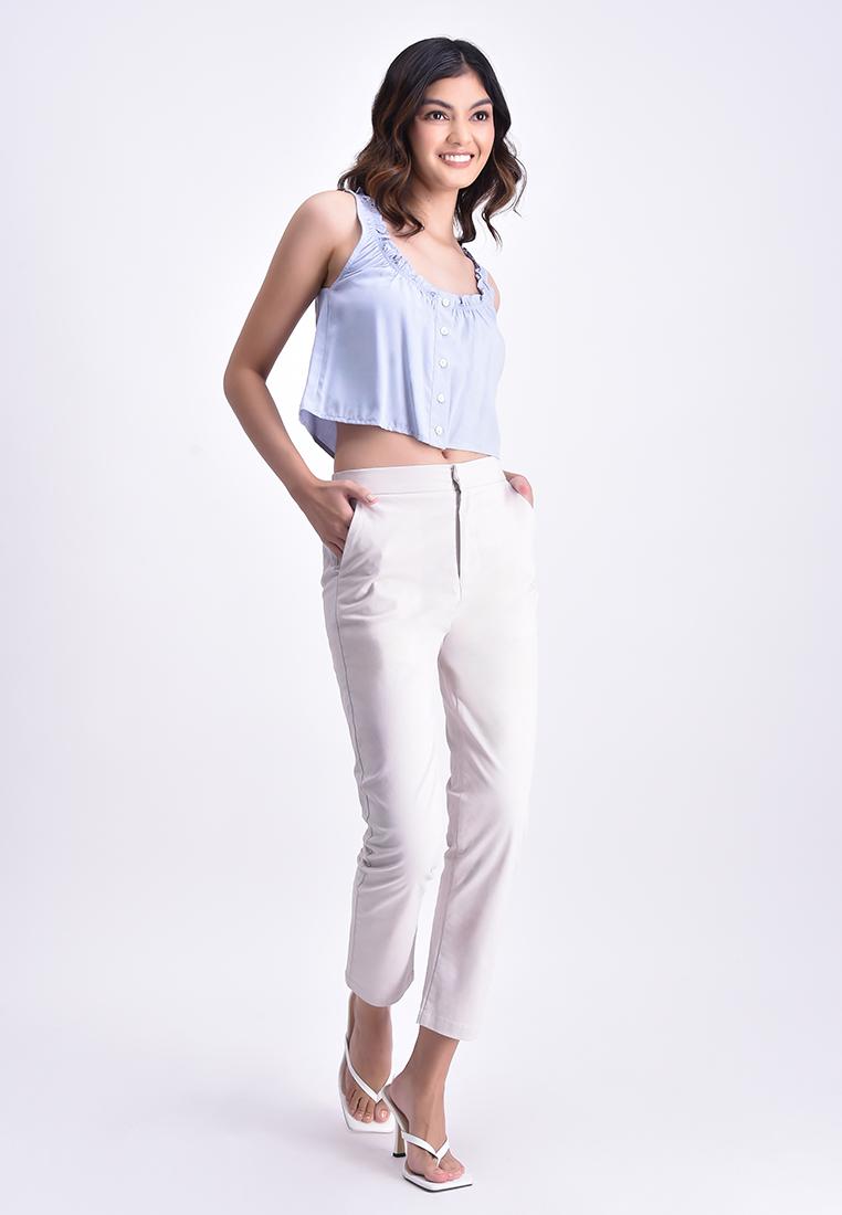 Women's Straight Cut Slacks