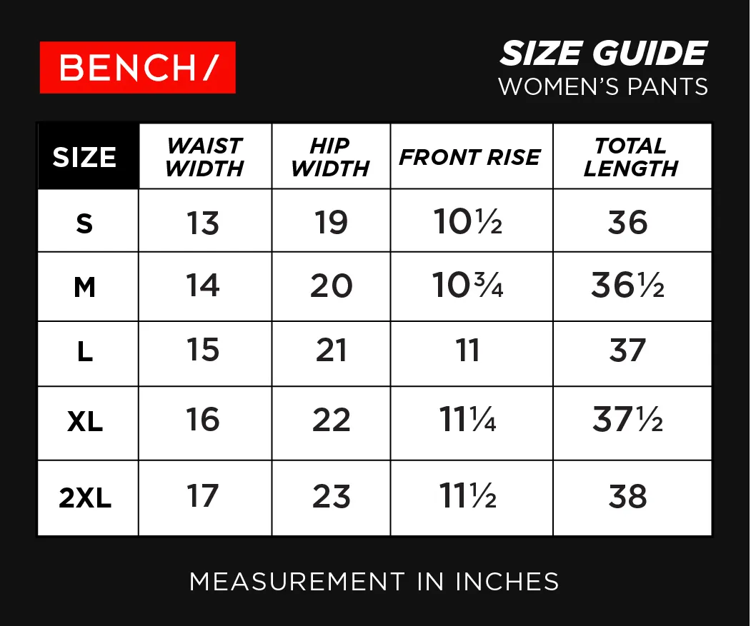 Women's Straight Cut Slacks